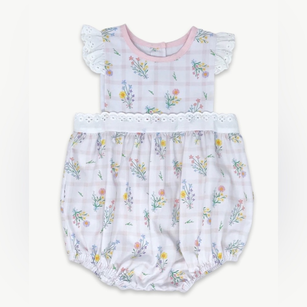 Lullaby Set 12m Girls Bubble NWT